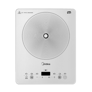 美的(Midea)电磁炉猛火大功率爆炒家用170线圈大面板触控防水多功能2200W9档火炒菜火锅电磁灶MC-E22B60