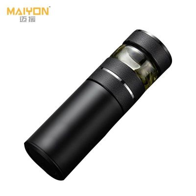 迈援 茶水分离智能保温杯 咖啡色501-600ml 个