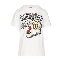 高田贤三(Kenzo)纯棉透气舒适Kenzo风格女士运动卫衣女款套头衫