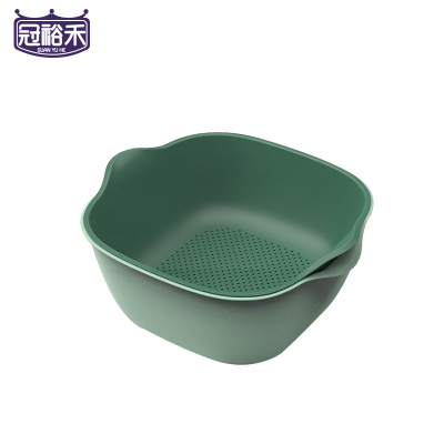 冠裕禾 沥水篮洗菜盆 个