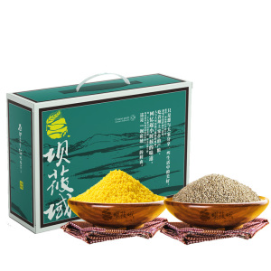 坝莜域双色小米3kg