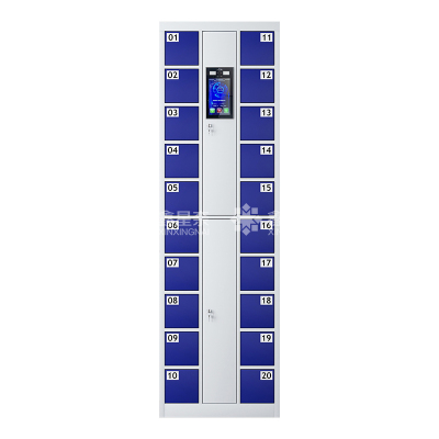 鑫星奈 智能手机柜充电柜手机设备寄存放柜 20门