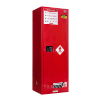 翌嘉YJ4041605 工业防爆柜化学品安全柜实验室危化品储存柜 红色22加仑