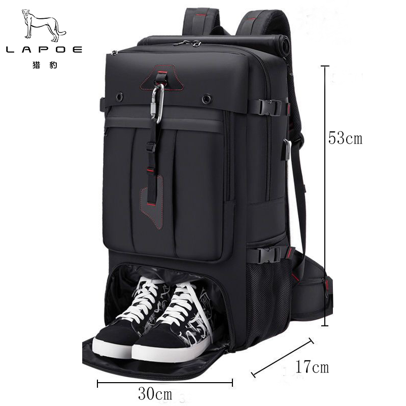 猎豹双肩包健身包60L LBT79/个