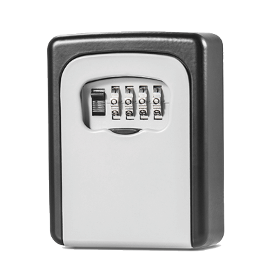 美帮汇家用钥匙盒壁挂锁匙收纳盒汽车户外装修工地放备用钥匙密码盒口