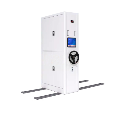 帅畅密集柜档案室密集架移动档案柜凭证资料柜手摇文件柜一列1组每立方(智能)