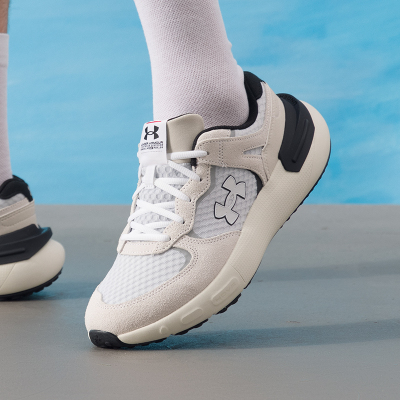 安德玛/UA鞋跑步鞋L4LJOURNEY RUN中正中性鞋四季款3028616-102