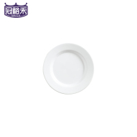 冠裕禾 密胺餐盘平盘菜碟菜盘子 6寸 个