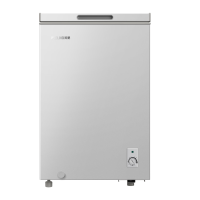 美菱(MeiLing)BC/BD-100DTXNP亚光银100升家用节能省电一级能效冷冻冷藏转换减霜租房商用卧式迷你囤货