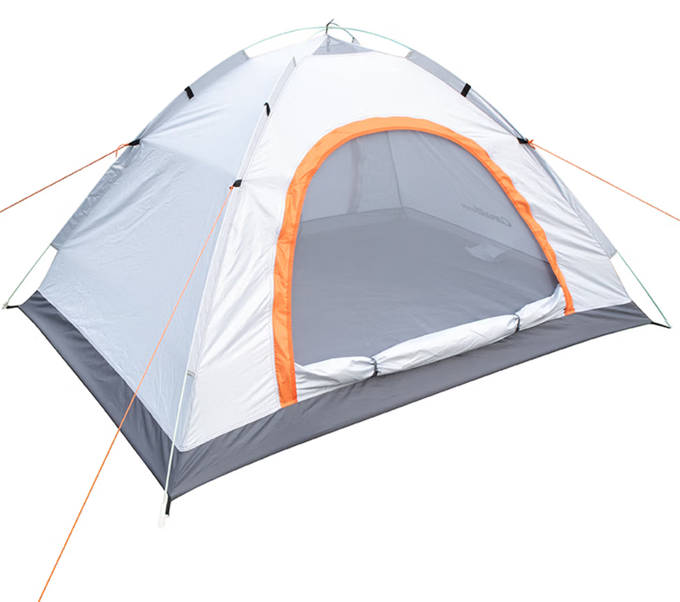 车管家户外自动抛帐帐篷GJ-2203白色帐篷GJ-2203