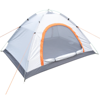 车管家户外自动抛帐帐篷GJ-2203白色帐篷GJ-2203