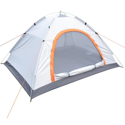 车管家户外自动抛帐帐篷GJ-2203白色帐篷GJ-2203