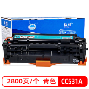 格然 惠普304A硒鼓 适用HP2320n CM2320nf CM2320fxi MFP打印机CC530A墨粉盒/墨盒