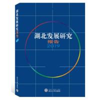正版新书]湖北发展研究报告武汉湖北发展问题研究中心武汉发展研