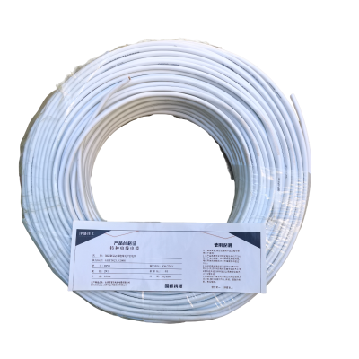 泽盛佳工 铜芯聚氯乙烯绝缘无护套电线 RVVB 2*1 100米/卷