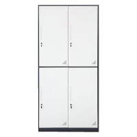 东杉东杉 文件柜拆装柜铁皮柜文件柜 四门文件柜 0.8mm