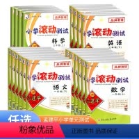 [全4本]语数英(人教版)+科学(教科版) 三年级下 [正版]2024新版孟建平小学滚动测试一1二2三3四4五5六6年级