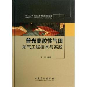 正版新书]普光高酸性气田采气工程技术与实践沈琛 著97875114215