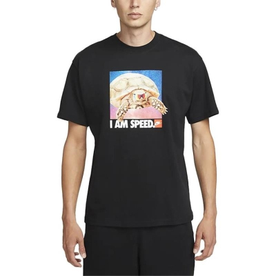 NIKE耐克短袖T恤运动休闲透气针织圆领男装FD1351-010 D