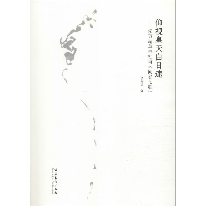 音像仰视皇天白日速——侯万超草书杜甫《同谷七歌》侯万超