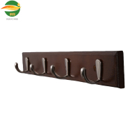 鹍翔四勾实木衣帽架49CM/个