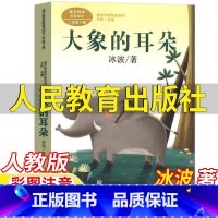大象的耳朵 [正版]大象的耳朵书冰波著人民教育出版社二年级下册课外书人教版语文配套阅读彩图注音版王林主编课文作家作品系列
