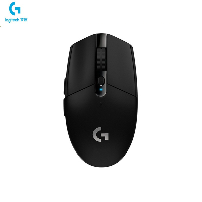 罗技(G)G304LIGHTSPEED无线游戏鼠标黑色无线鼠标吃鸡鼠标绝地求生鼠标宏