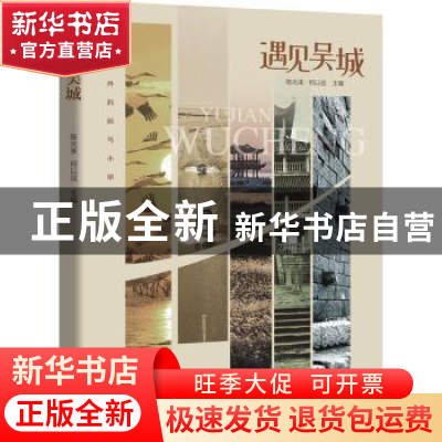 正版 遇见吴城 陈光来,何以战 中国文史出版社 9787520531498 书