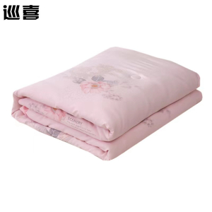 巡喜 全棉印花手缝蚕丝被 200X230cm (条)