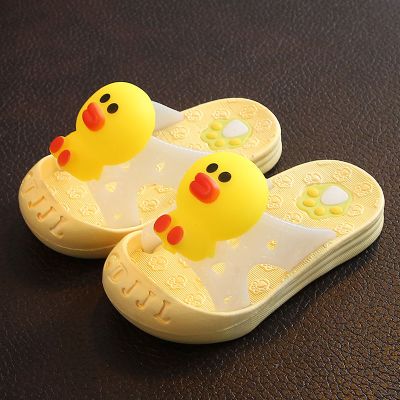 儿童拖鞋男夏季女童卡通可爱包头新款小孩子宝宝室内外凉拖鞋