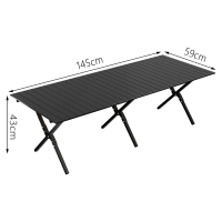 博步禾 户外桌 145*59cm 张