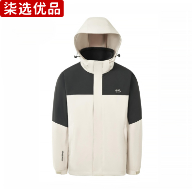 柒选优品 三合一摇粒绒冲锋衣JM2EC2JCA999/件