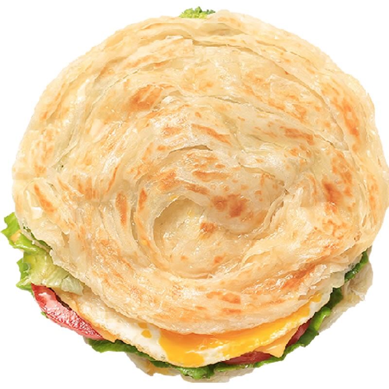 湛航 正宗台湾风味手抓饼面饼批发家庭装商业装20/30/50片 60/90克 30