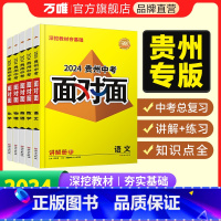 历史 贵州省 [正版]2024面对面贵州语文数学英语物理化学道法历史初三总复习全套七八九年级初三中考真题辅导书资料万维教