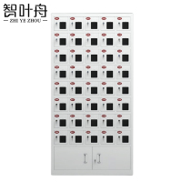 智叶舟手机存放柜40门900*245*1750mm台