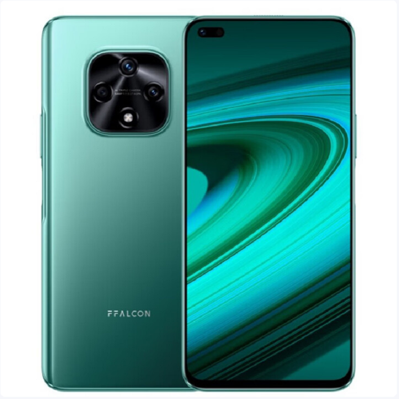 雷鸟 FF1 全新国行 鸿蒙生态5G手机 骁龙芯侧边指纹6400万像素4300mAh 冰川湖翠 8GB+128GB 5G 6.67英寸