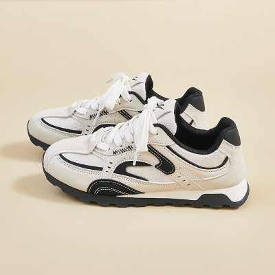 ins韩版新款老爹鞋女秋季跑步休闲街拍厚底增高