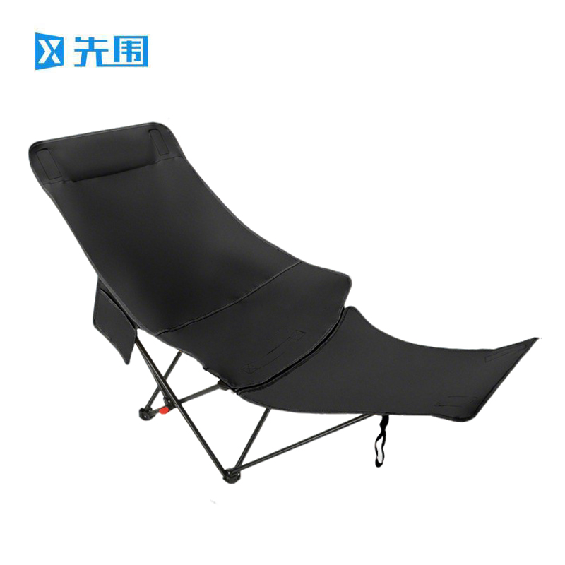 先围 折叠躺椅 黑137*52*90cm 把