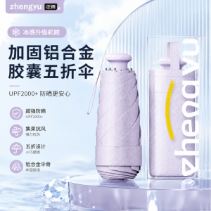 正雨雨伞女晴雨两用胶囊伞加大加固加厚强力抗风暴免折叠伞9063
