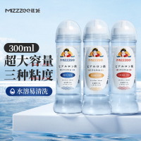 谜姬男女阴肛通用多黏度润滑液低黏稠润滑油女性私处干涩润滑剂震动棒飞机杯油情趣成人性用品300ml