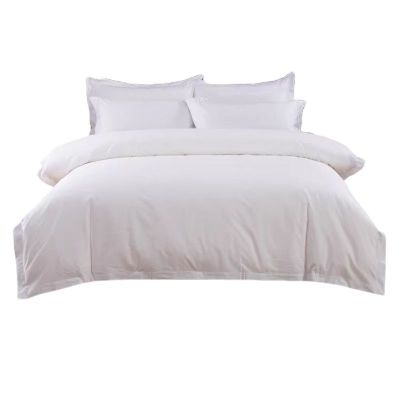 顾享家 床品白色三件套 GXJ-SJT001 套