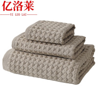 亿洛莱 华夫格毛巾 35*80cm 条