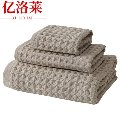 亿洛莱 华夫格毛巾 35*80cm 条