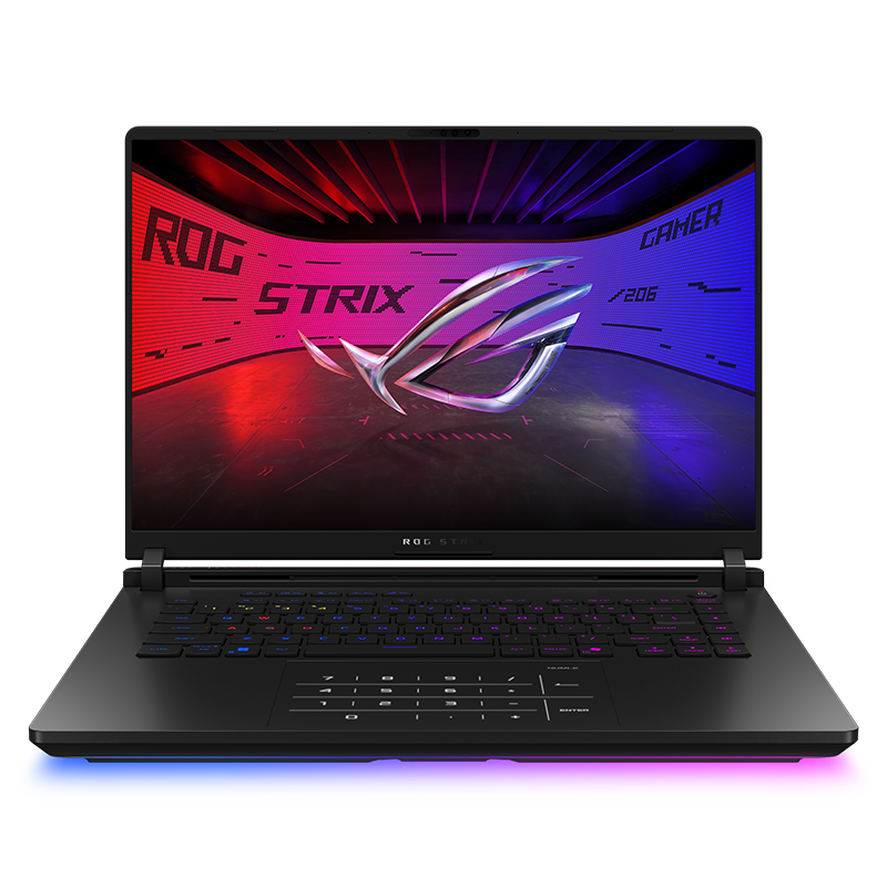华硕(ASUS)ROG枪神9Plus 超竞版 酷睿U9 18英寸 游戏笔记本电脑(Ultra9 275HX RTX5080 32G 2T 2.5K 240Hz MiniLED)定制