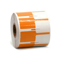 开玛(k-marking) GW08-02 打印标签 33mm*24mm+30mm 500片/卷 1 盒/卷 (计价单