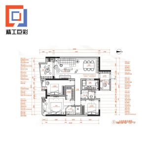 精工巨彩 全彩图纸 A0