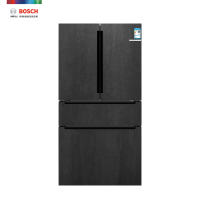 博世(BOSCH) KFN96PX91C 568升 变频风冷无霜 智能互联 维他保鲜 多门冰箱(星云灰)
