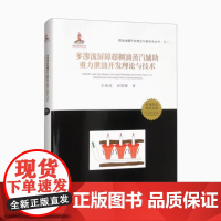 全新正版 稠油油藏开发理论与新技术丛书 卷二 多渗流屏障超稠油蒸汽辅助重力泄油开发理论与技术 中国石油大学 9787