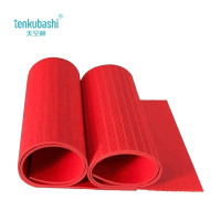 天空桥 绝缘地垫 红色条纹 25kv 8mm*1米*10米 卷