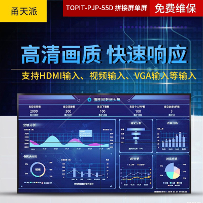 甬天派(Topit)TOPIT-PJP-55D 55寸PJP单屏